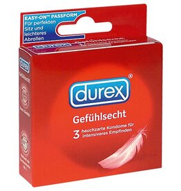 Durex Durex condoms Sensitive 3 pcs