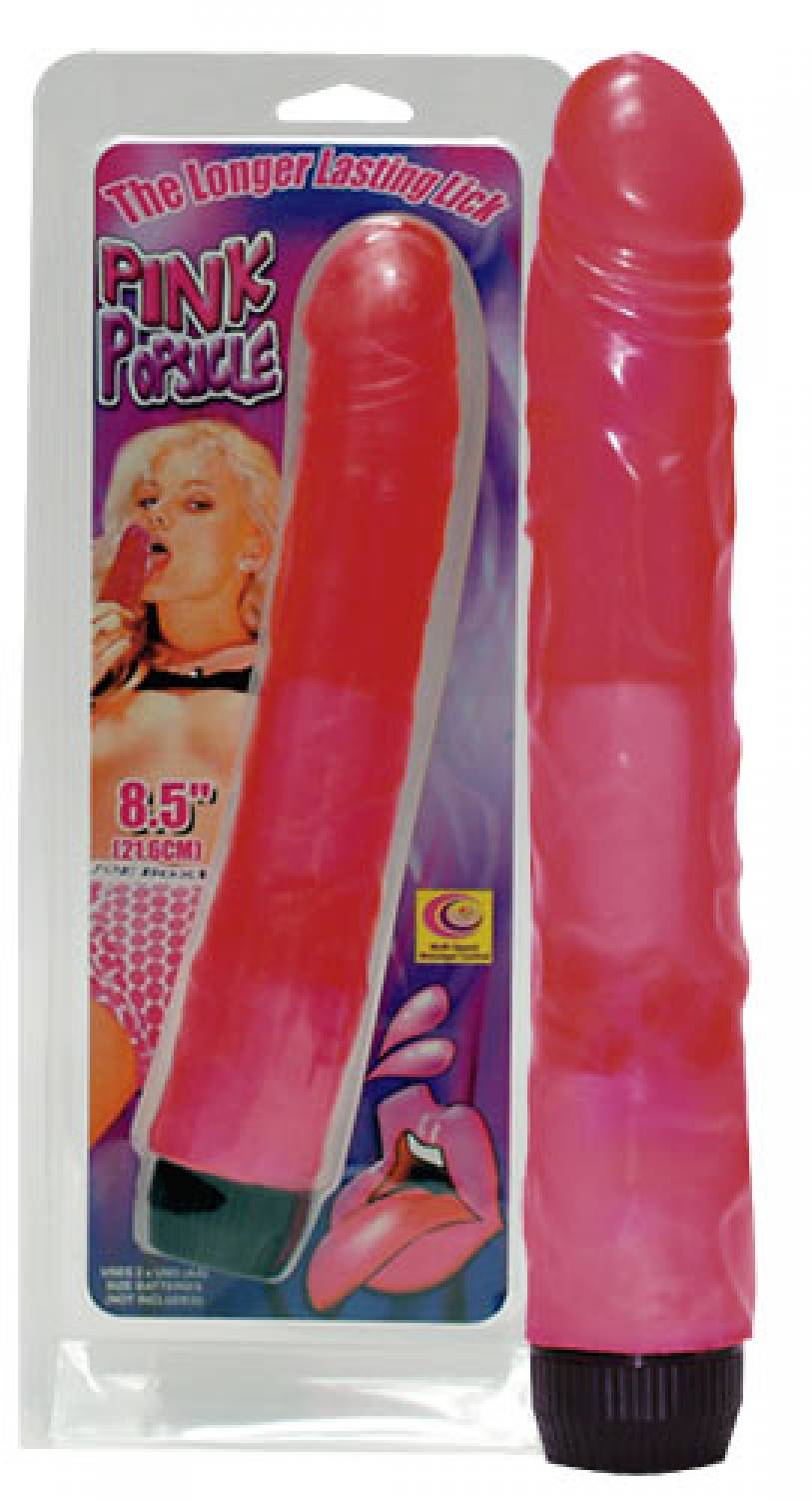 Erotic Entertainment Love Toys Pink Popsicle