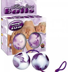 Erotic Entertainment Love Toys King-Size Balls