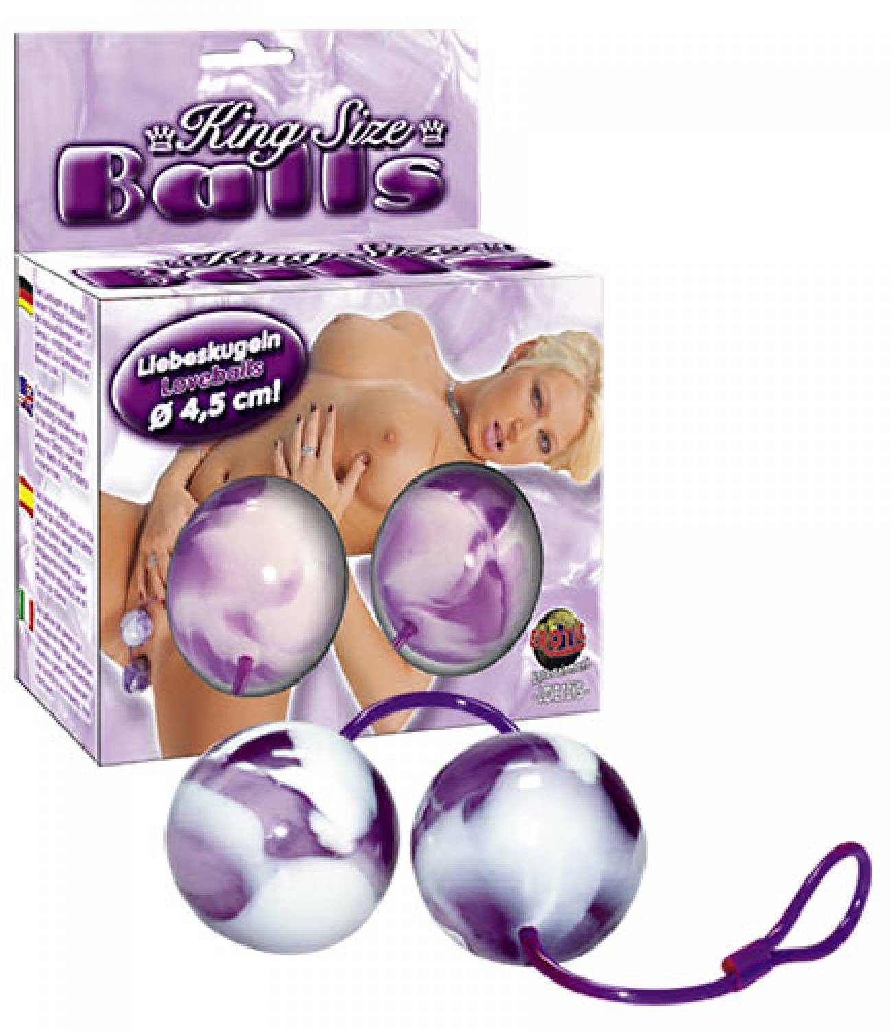 Erotic Entertainment Love Toys King-Size Balls