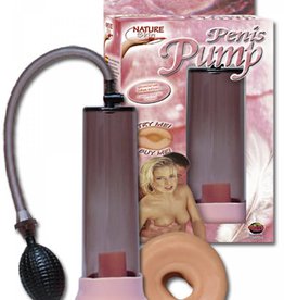 Erotic Entertainment Love Toys Nature Skin Penispomp