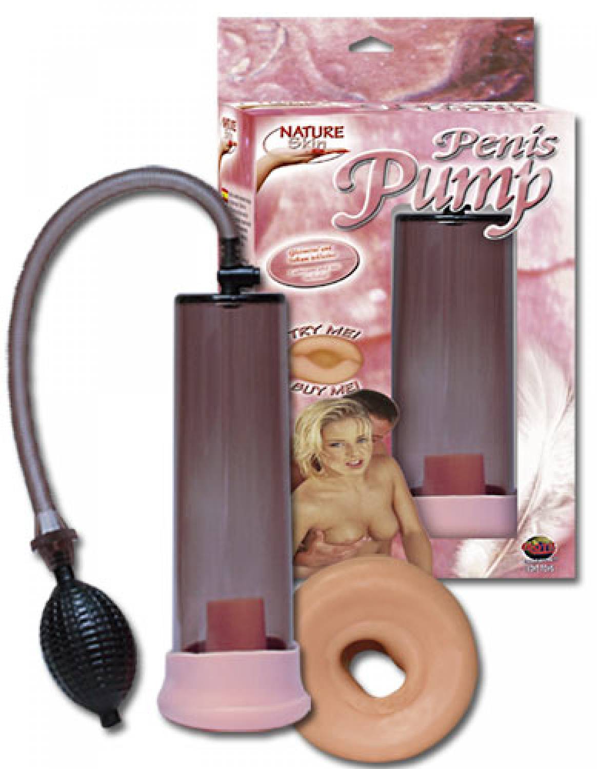 Erotic Entertainment Love Toys Nature Skin Penispomp