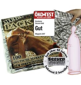 Secura Kondome Secura Gold Condooms - 100 stuks