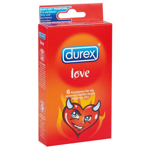 Durex Durex Love 6pcs