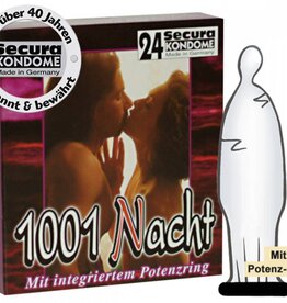Secura Kondome Secura 1001 Nacht 24er