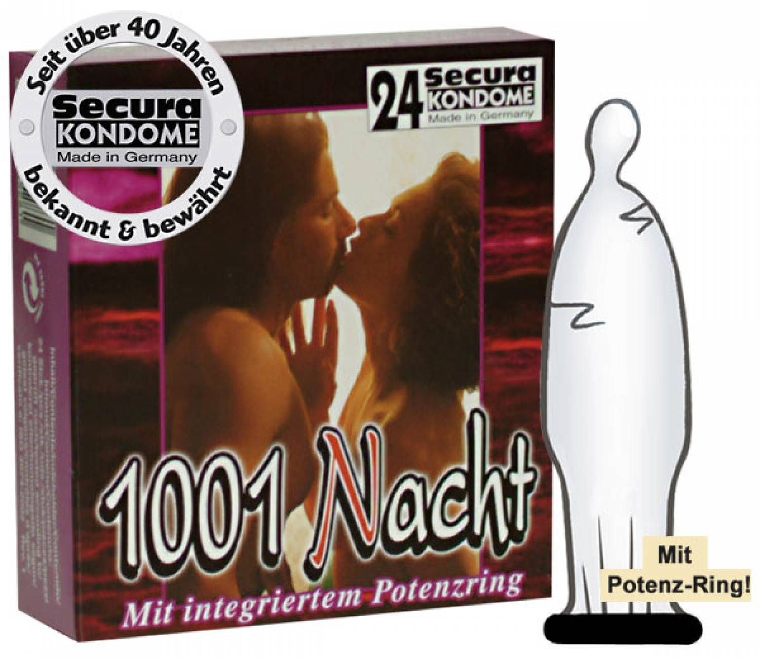 Secura Kondome Secura 1001 Nacht 24er