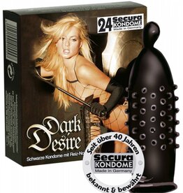 Secura Kondome Secura Dark Desire 24er
