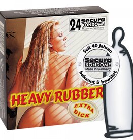 Secura Kondome Secura Heavy Rubber 24er
