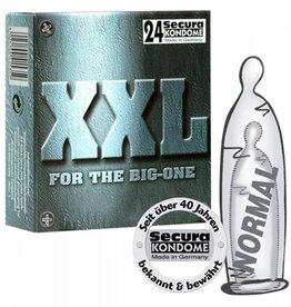Secura Kondome Secura XXL 24er