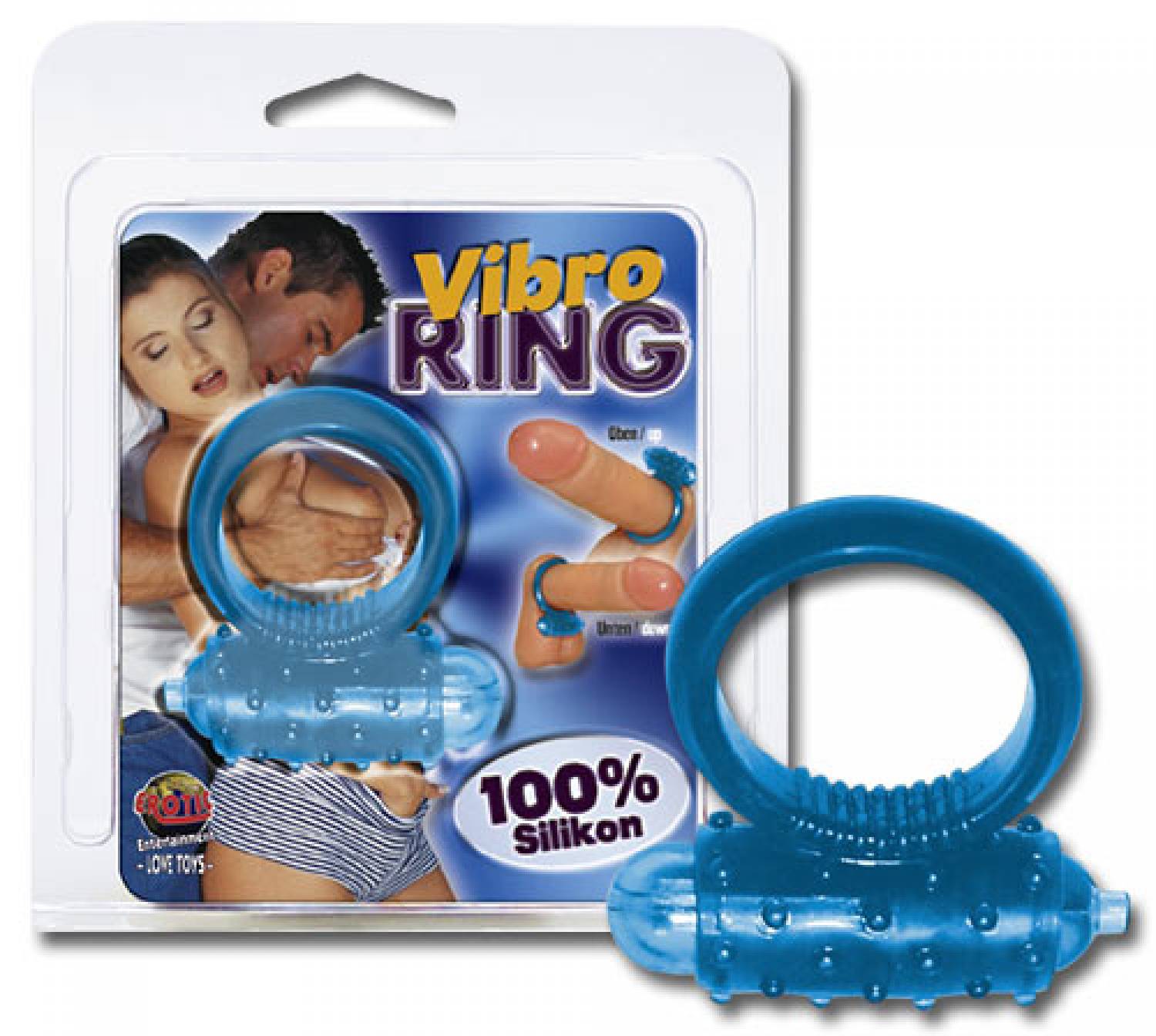 Erotic Entertainment Love Toys Vibro Penis Ring