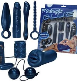 Erotic Entertainment Love Toys Midnight Blue Set