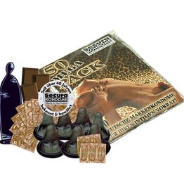Secura Kondome Secura Black Power Condooms - 50 stuks