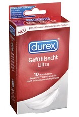 Durex Durex Sensitive Ultra Condooms - 10 stuks