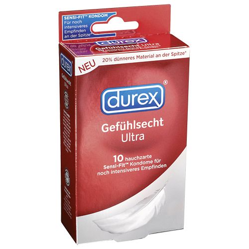 Durex Durex Sensitive Ultra Condooms - 10 stuks