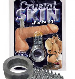 Erotic Entertainment Love Toys Penisring "Crystal Skin"