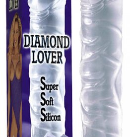 Erotic Entertainment Love Toys Diamond Lover Clear