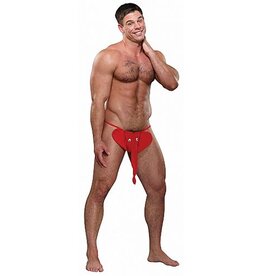 male power Olifant String - Rood