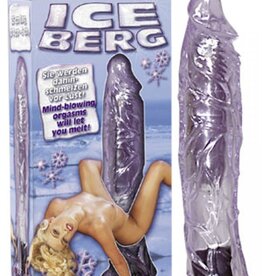 Erotic Entertainment Love Toys Ice Berg Vibrator