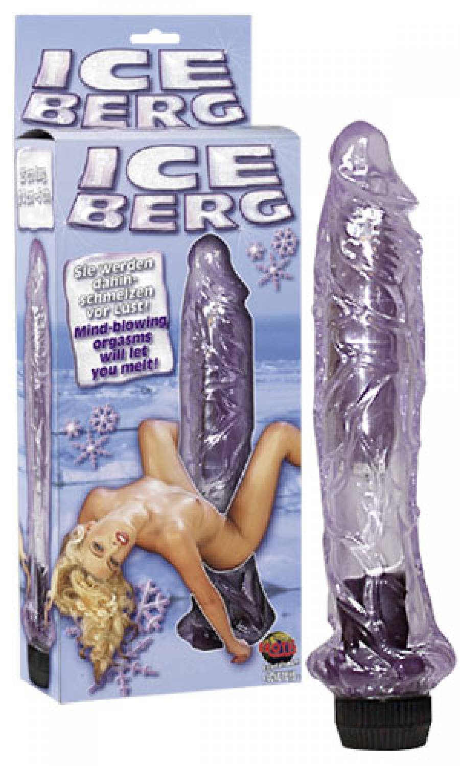 Erotic Entertainment Love Toys Ice Berg Vibrator