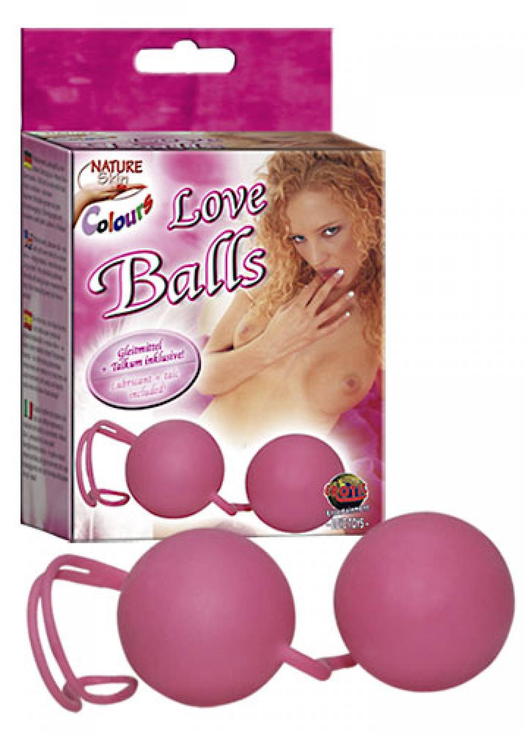Erotic Entertainment Love Toys Love Balls Nature skin