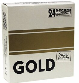 Secura Kondome Secura gold - 24 stuks