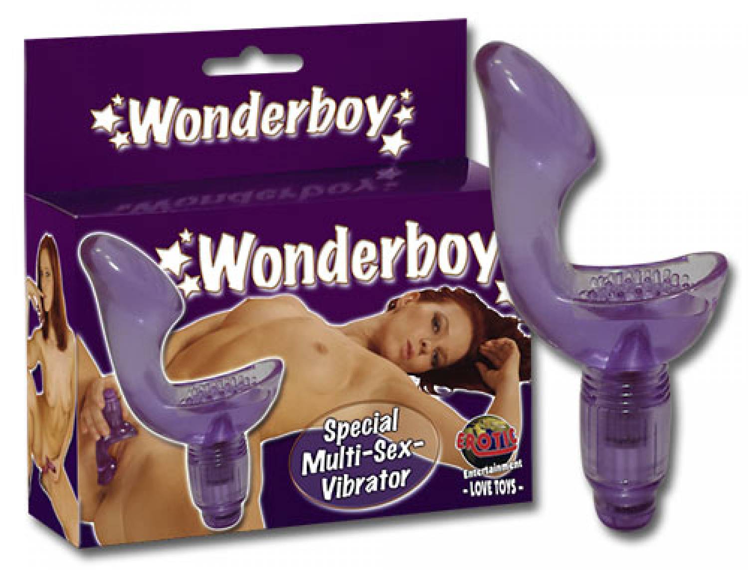Erotic Entertainment Love Toys Wonderboy