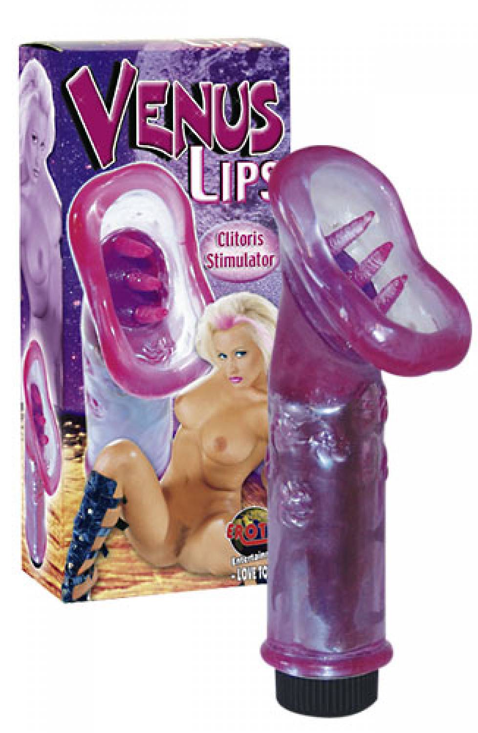 Erotic Entertainment Love Toys Venus Lips