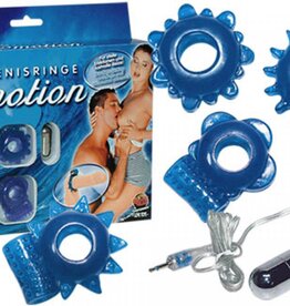 Erotic Entertainment Love Toys Emotion Penisringset
