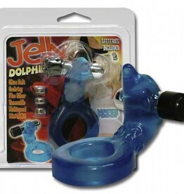 Erotic Entertainment Love Toys Jelly Dolphin Ring