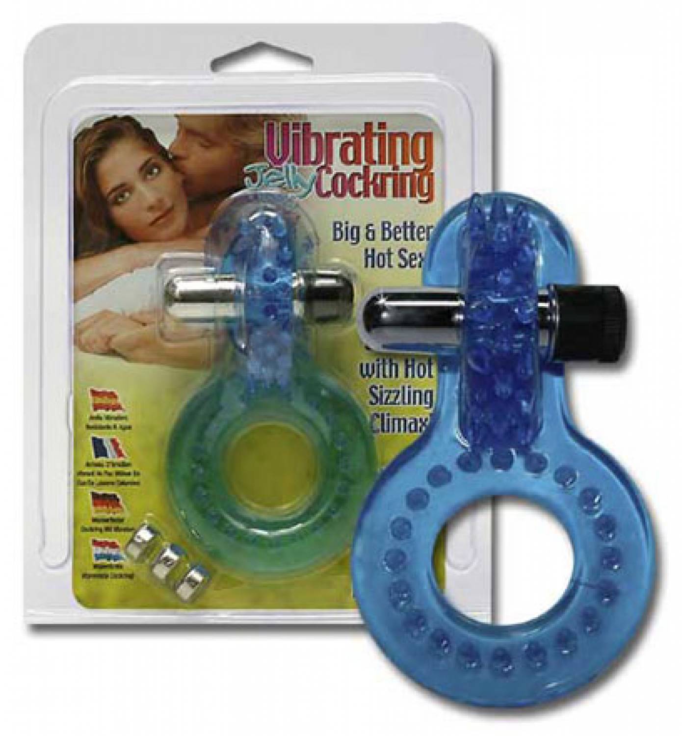 Erotic Entertainment Love Toys Jelly Noppenring