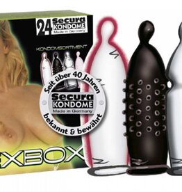 Secura Kondome Secura Sexbox
