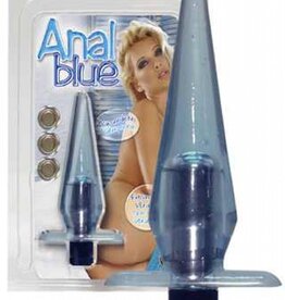 Erotic Entertainment Love Toys Vibrator Anal Blue