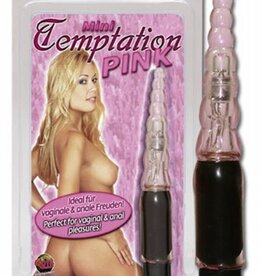 Erotic Entertainment Love Toys Temptation Mini Pink