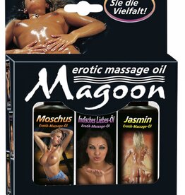 Erotic Entertainment Love Toys Erotische massage olie pakket