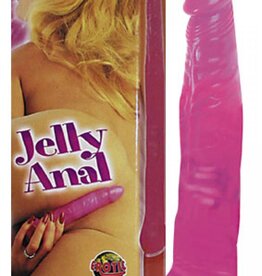 Erotic Entertainment Love Toys Jelly Anal Vibrator