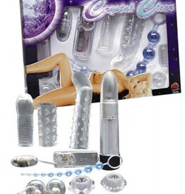 Erotic Entertainment Love Toys Crystal Clear