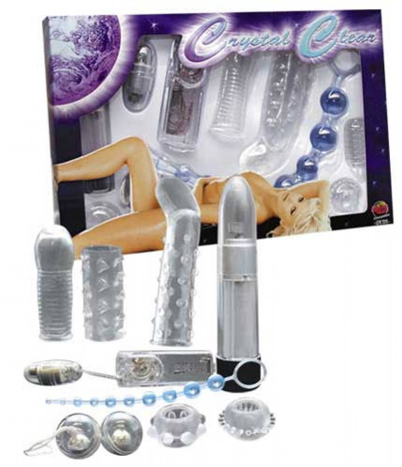 Erotic Entertainment Love Toys Crystal Clear
