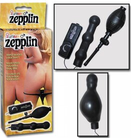 Erotic Entertainment Love Toys Opblaasbare Dildo Unisex Zeppelin