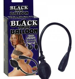 Erotic Entertainment Love Toys Zwarte Anaal Balloon