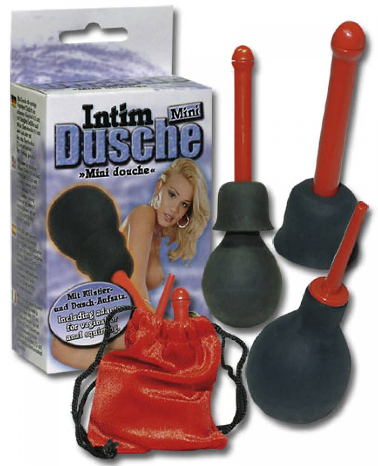 Erotic Entertainment Love Toys Anaal Syringe Douche