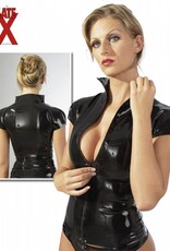The Latex Collection Latex shirt met rits
