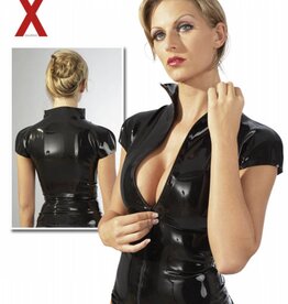 The Latex Collection Latex shirt with zipper