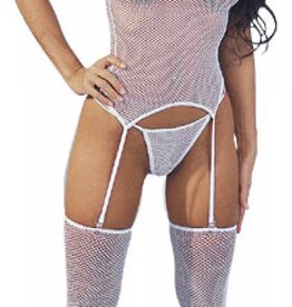 Mandy mystery Line Just set white corselet