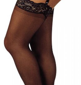 Cottelli Collection Black lace stockings