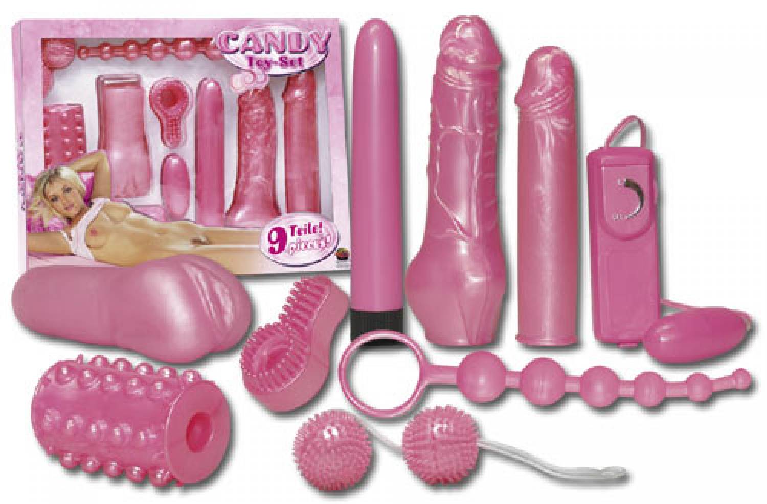 Erotic Entertainment Love Toys Candy Set