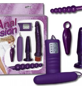 Erotic Entertainment Love Toys Anal Passion