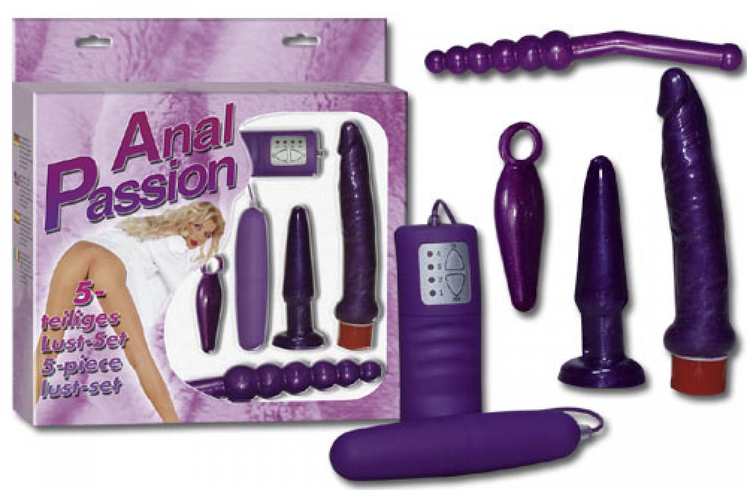 Erotic Entertainment Love Toys Anal Passion