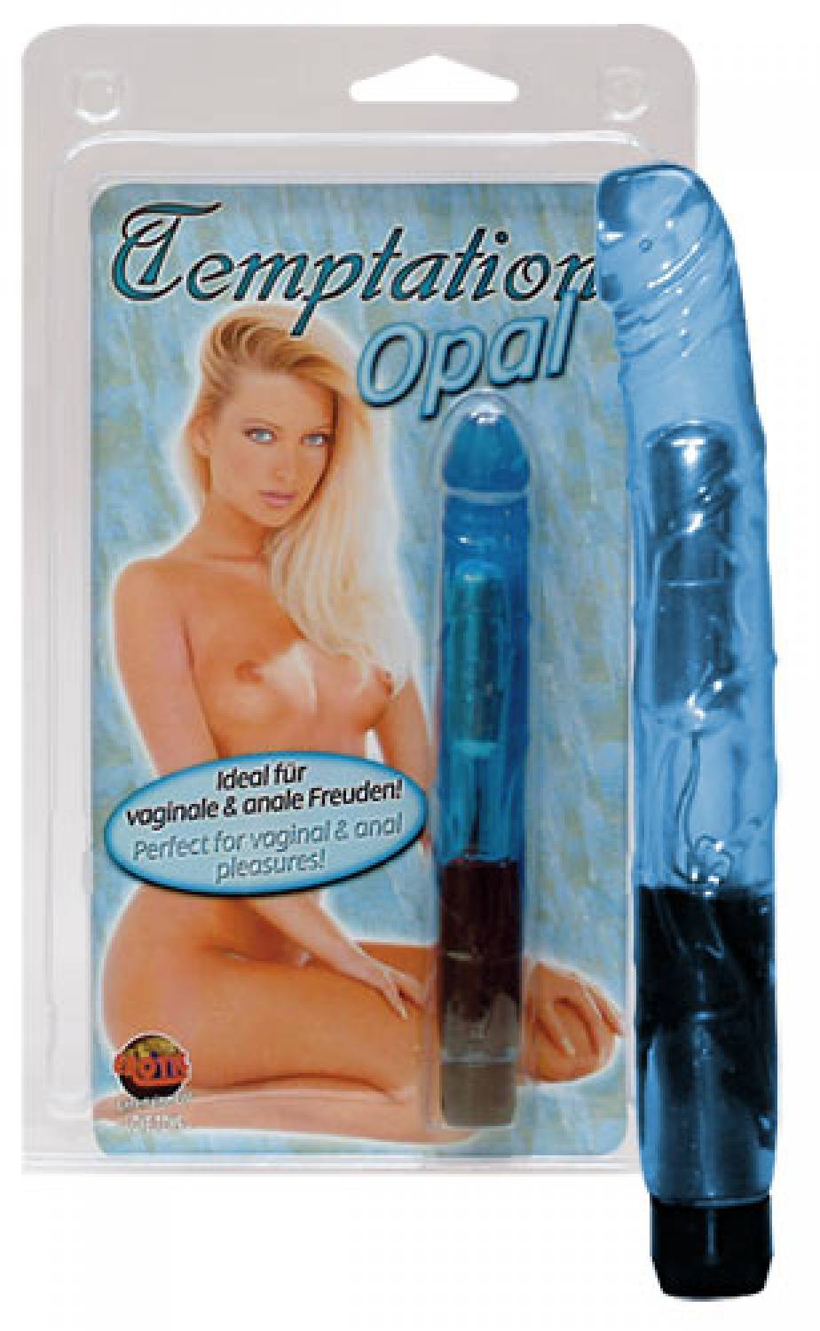 Erotic Entertainment Love Toys Temptation Opal - Vibrator
