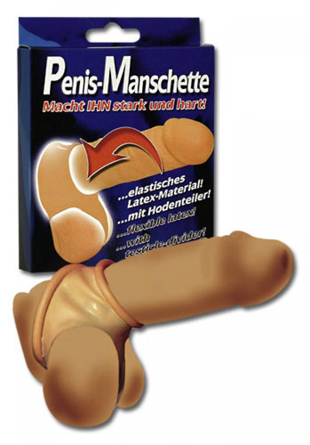 Erotic Entertainment Love Toys Penishuls in huidkleur