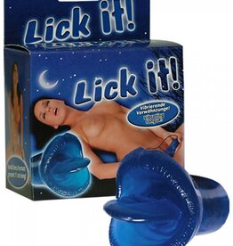 Erotic Entertainment Love Toys Lick It